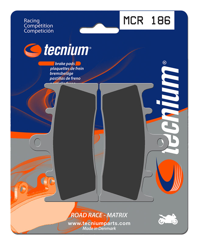 TECNIUM Racing Sintered Metal Carbon Brake pads - MCR186