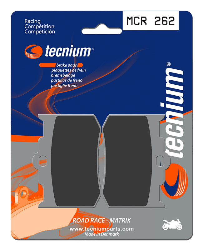TECNIUM Racing Sintered Metal Carbon Brake pads - MCR262