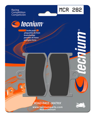 TECNIUM Racing Sintered Metal Carbon Brake pads - MCR282
