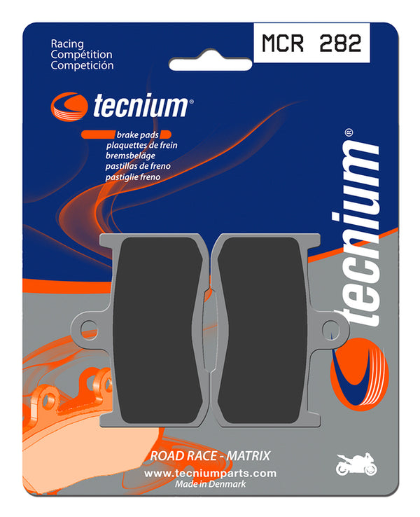 TECNIUM Racing Sintered Metal Carbon Brake pads - MCR282