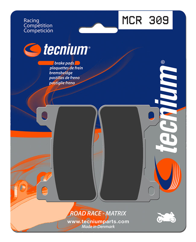 TECNIUM Racing Sintered Metal Carbon Brake pads - MCR309