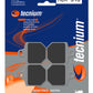 TECNIUM Racing Sintered Metal Carbon Brake pads - MCR343