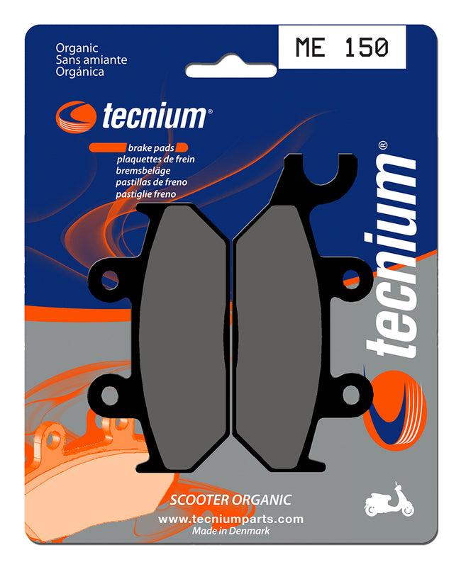 TECNIUM Scooter Organic Brake pads - ME150