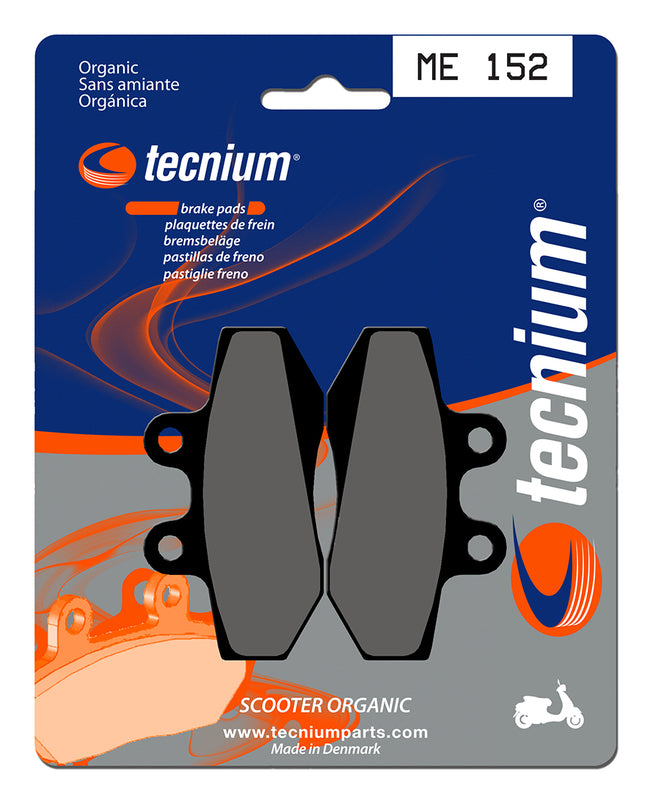 TECNIUM Scooter Organic Brake pads - ME152