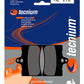 TECNIUM Scooter Organic Brake pads - ME172