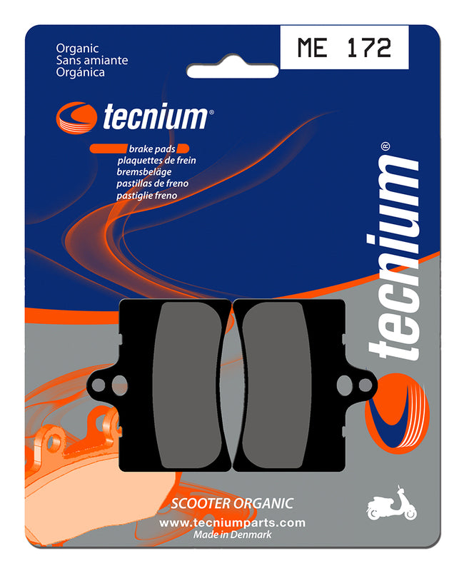 TECNIUM Scooter Organic Brake pads - ME172