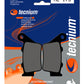 TECNIUM Scooter Organic Brake pads - ME175