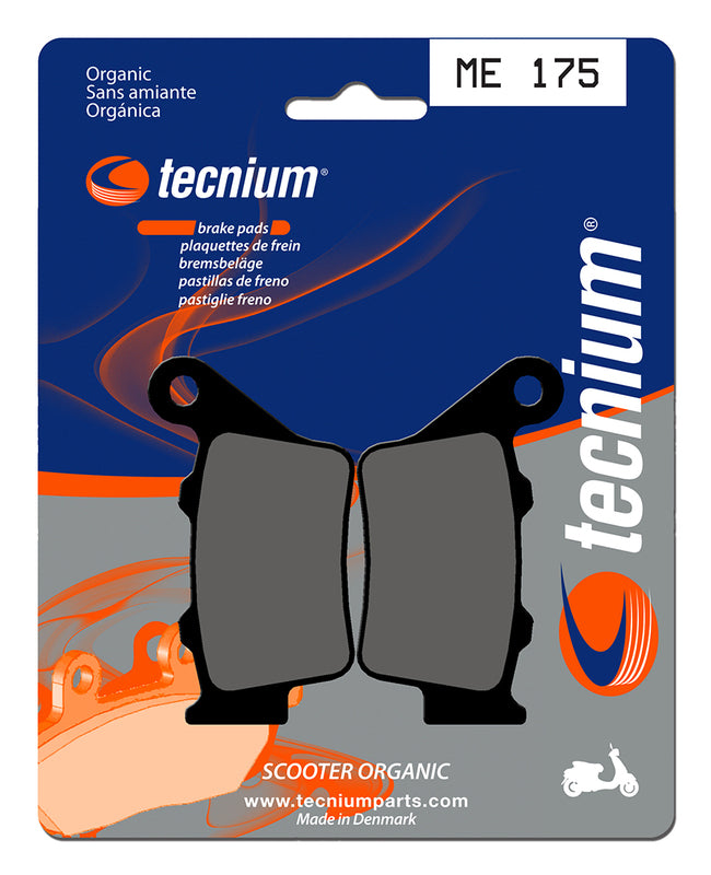 TECNIUM Scooter Organic Brake pads - ME175