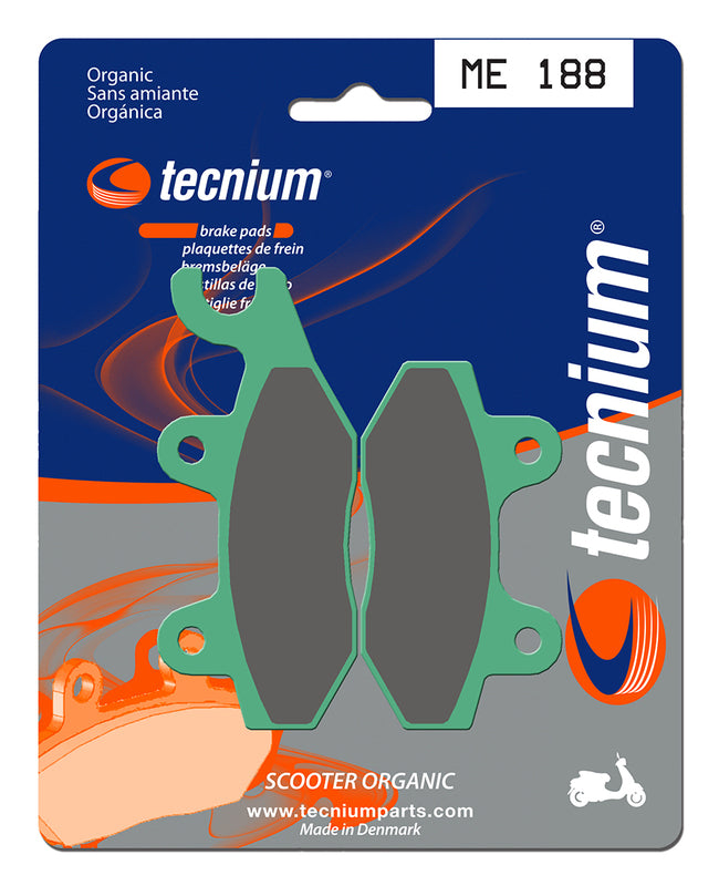 TECNIUM Scooter Organic Brake pads - ME188