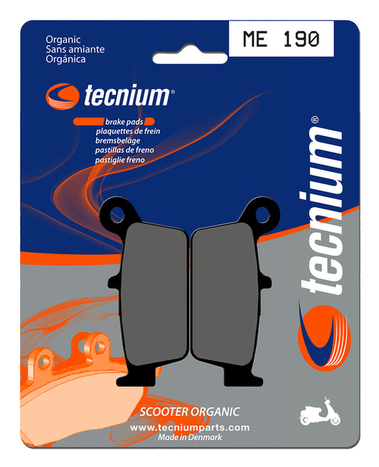 TECNIUM Scooter Organic Brake pads - ME190