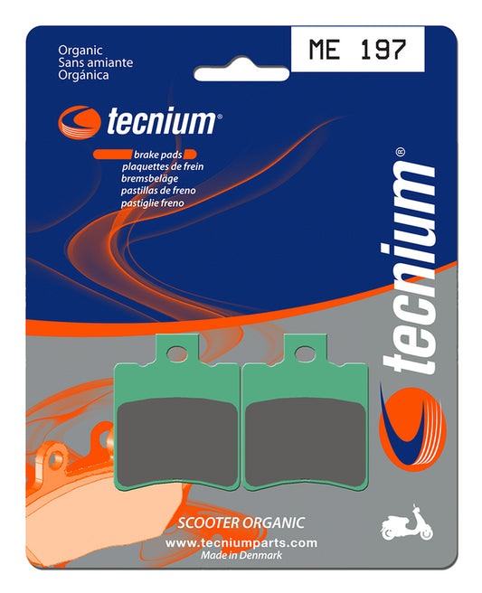 TECNIUM Scooter Organic Brake pads - ME197