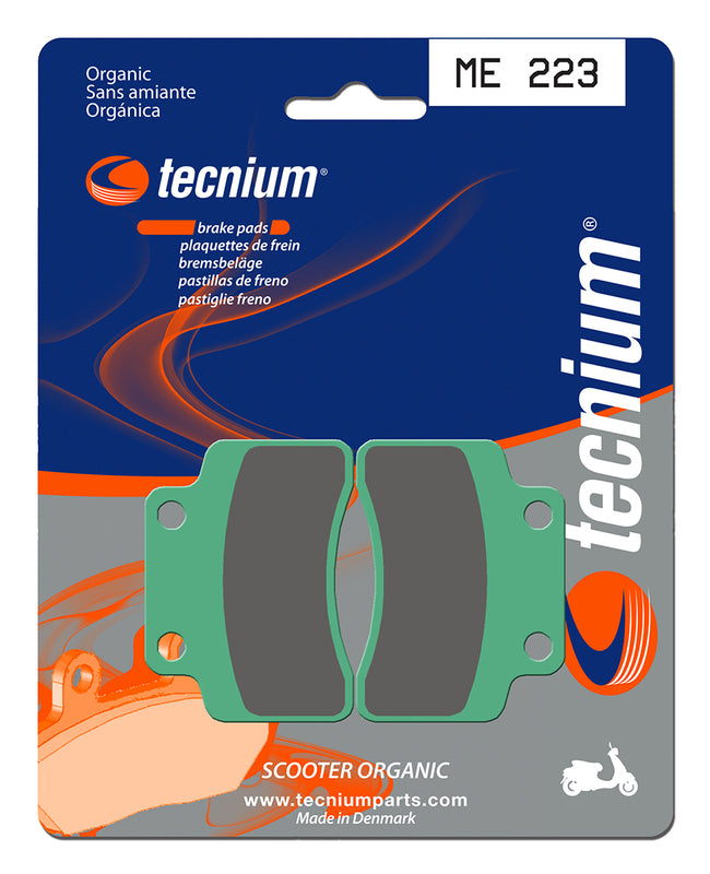TECNIUM Scooter Organic Brake pads - ME223