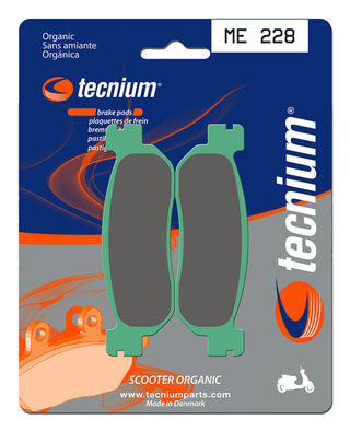 TECNIUM Scooter Bio-Bremsbeläge - ME228 