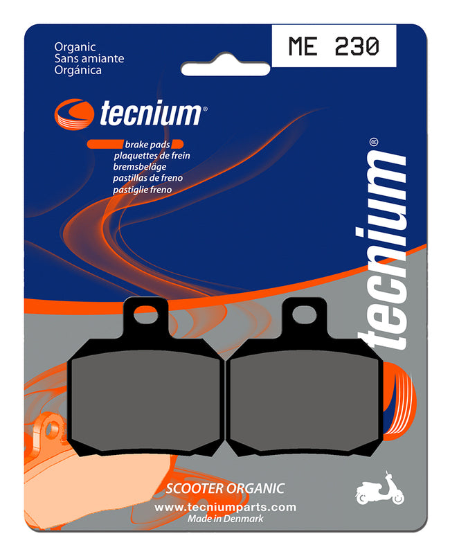 TECNIUM Scooter Organic Brake pads - ME230