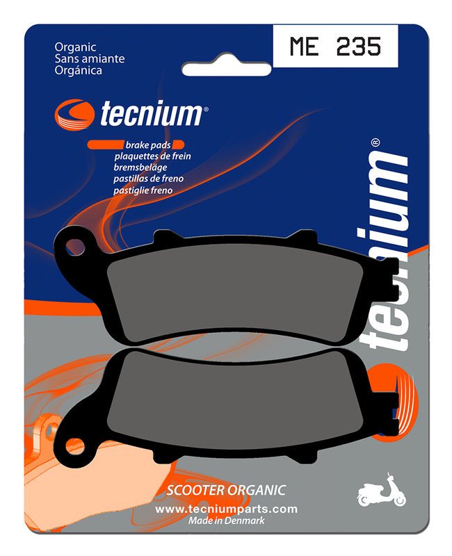 TECNIUM Scooter Organic Brake pads - ME235