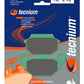 TECNIUM Scooter Organic Brake pads - ME249