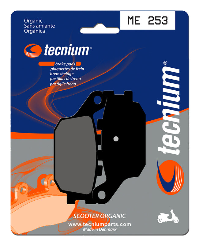 TECNIUM Scooter Organic Brake pads - ME253
