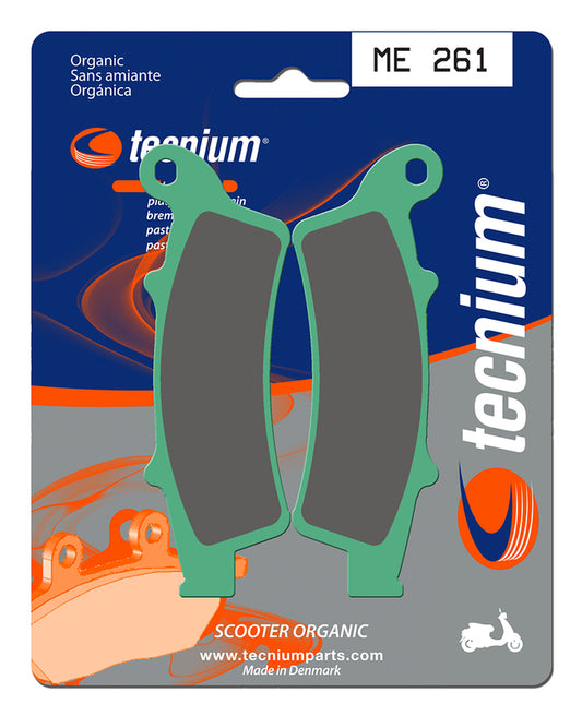TECNIUM Scooter Organic Brake pads - ME261