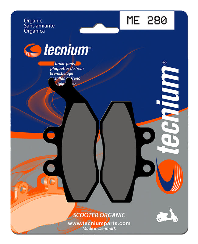 TECNIUM Scooter Organic Brake pads - ME280