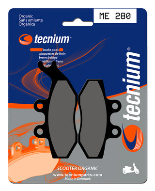 TECNIUM Scooter Organic Brake pads - ME280