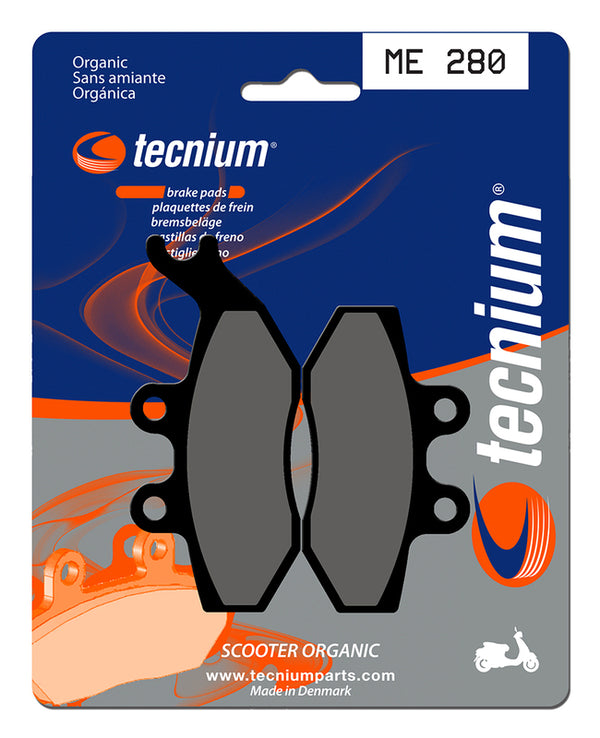 TECNIUM Scooter Organic Brake pads - ME280