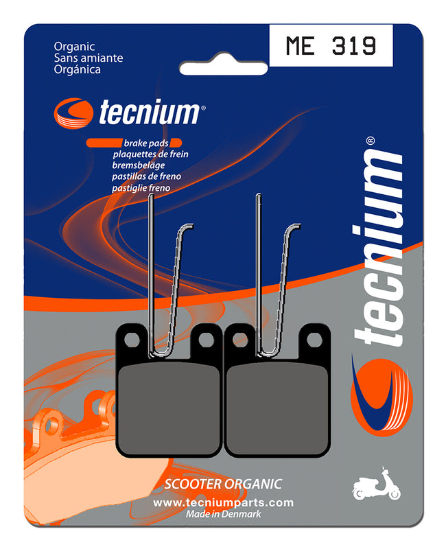 TECNIUM Scooter Organic Brake pads - ME319