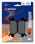 TECNIUM Scooter Organic Brake pads - ME332