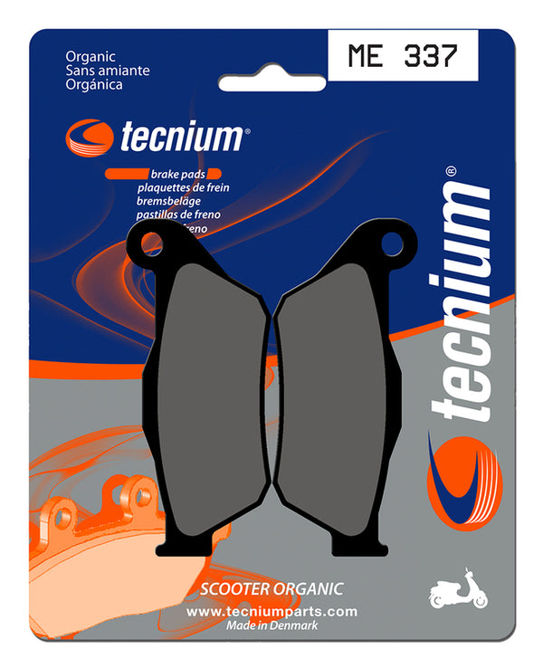 TECNIUM Scooter Bio-Bremsbeläge - ME337 