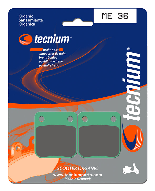 TECNIUM Scooter Organic Brake pads - ME36