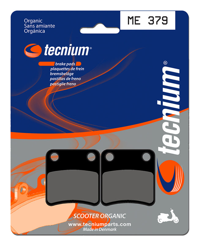 TECNIUM Scooter Organic Brake pads - ME379