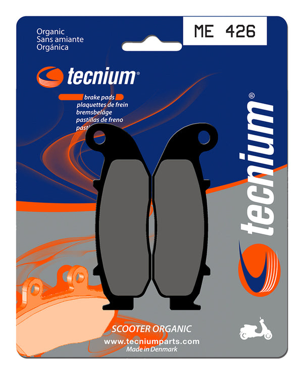 TECNIUM Scooter Organic Brake pads - ME426