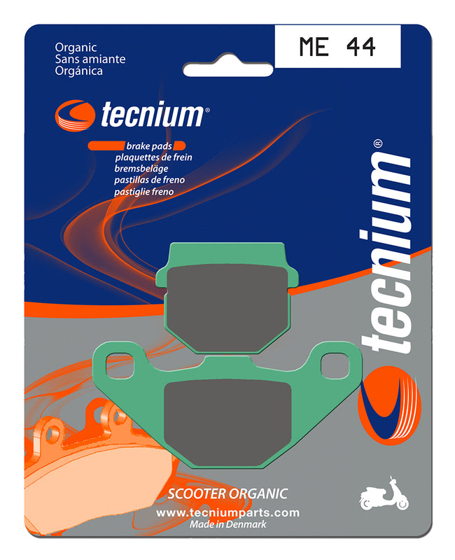 TECNIUM Scooter Organic Brake pads - ME44