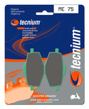 TECNIUM Scooter Organic Brake pads - ME75