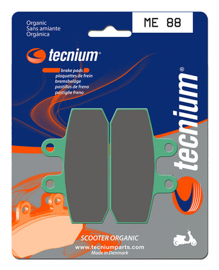 TECNIUM Scooter Bio-Bremsbeläge - ME88 
