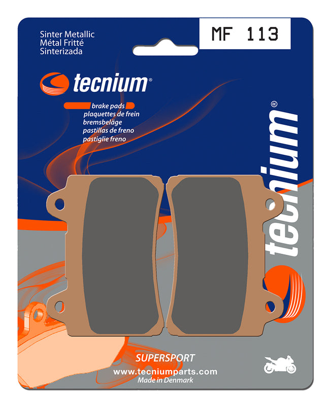 TECNIUM Street Performance Sintered Metal Brake pads - MF113