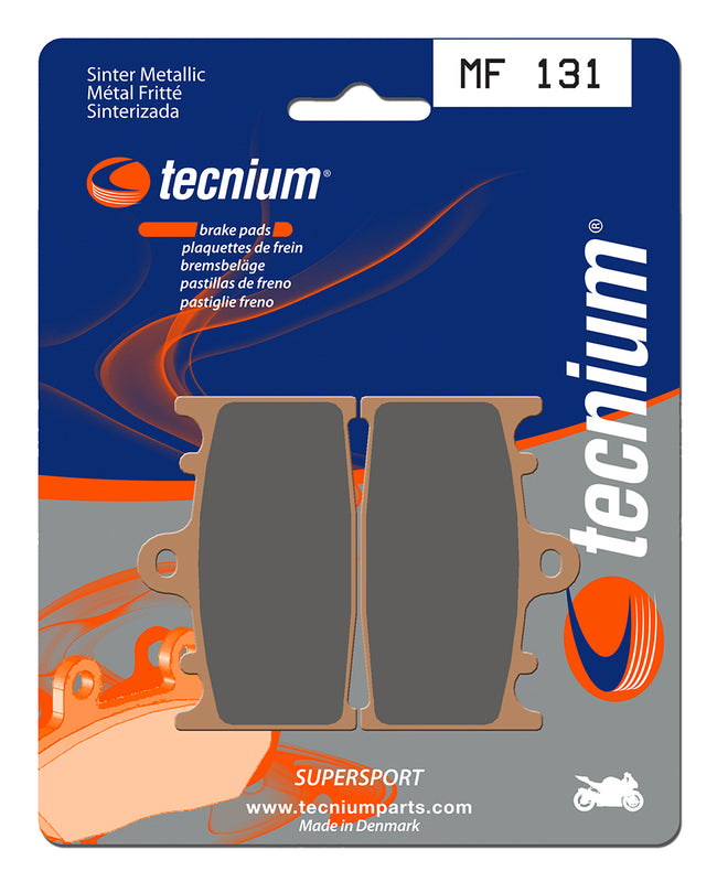 TECNIUM Street Performance Sintered Metal Brake pads - MF131