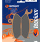 TECNIUM Street Performance Sintered Metal Brake pads - MF150