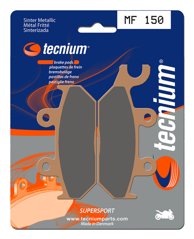 TECNIUM Street Performance Sintered Metal Brake pads - MF150