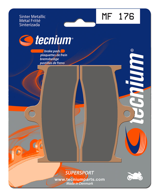 TECNIUM Street Performance Sintered Metal Brake pads - MF176