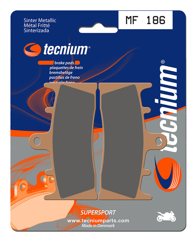 TECNIUM Street Performance Sintered Metal Brake pads - MF186