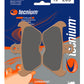TECNIUM Street Performance Sintered Metal Brake pads - MF203