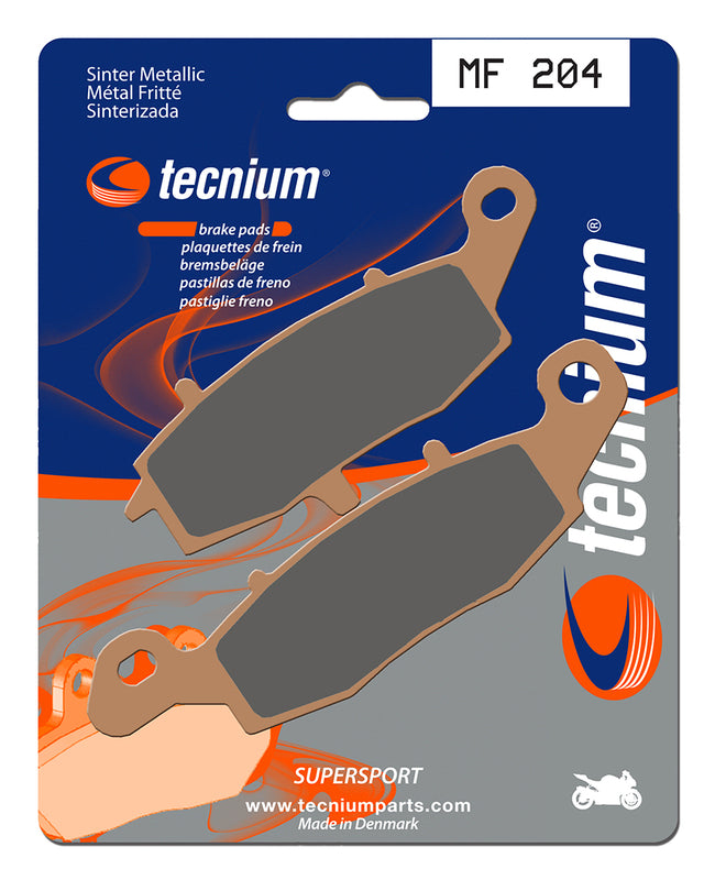 TECNIUM Street Performance Sintered Metal Brake pads - MF204