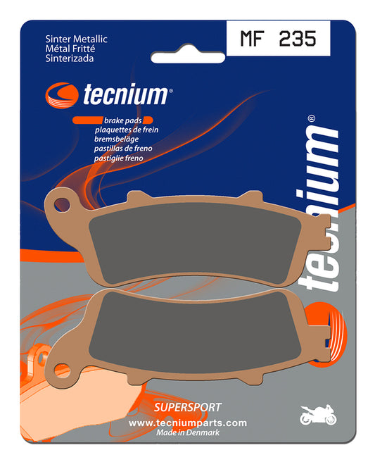 TECNIUM Street Performance Sintered Metal Brake pads - MF235