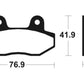TECNIUM Street Performance Sintered Metal Brake pads - MF314