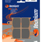 TECNIUM Street Performance Sintered Metal Brake pads - MF338