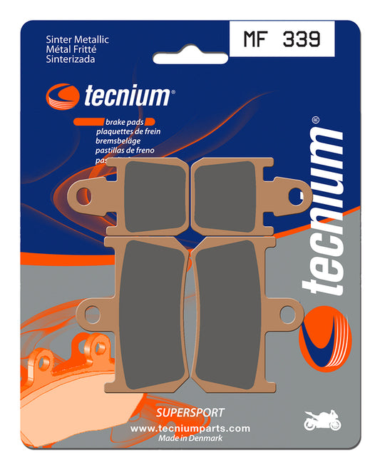 TECNIUM Street Performance Sintered Metal Brake pads - MF339