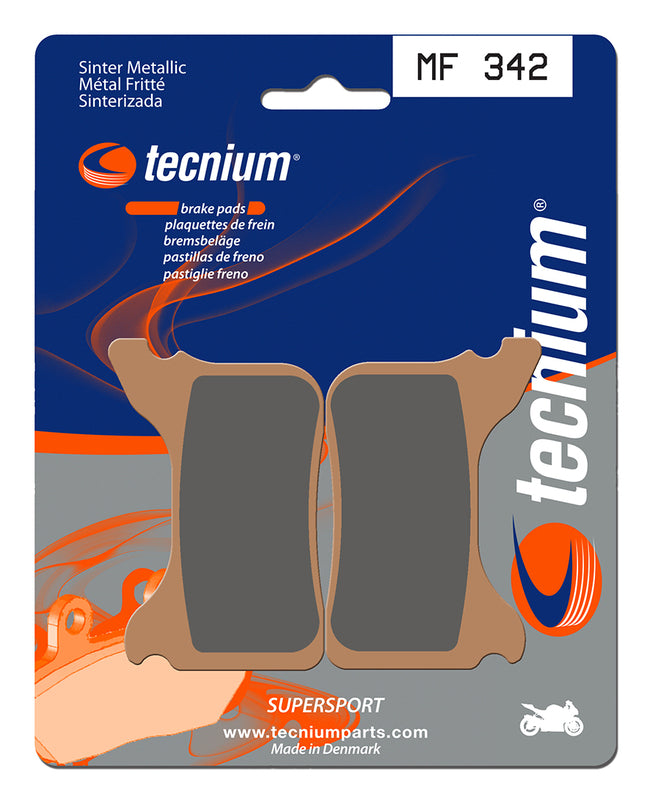 TECNIUM Street Performance Sintered Metal Brake pads - MF342