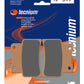 TECNIUM Street Performance Sintered Metal Brake pads - MF344