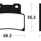 TECNIUM Street Performance Sintered Metal Brake pads - MF344