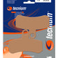 TECNIUM Street Performance Sintered Metal Brake pads - MF353